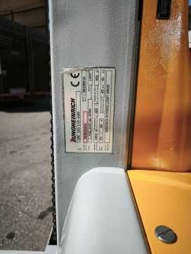 Gabelstapler gebraucht JUNGHEINRICH EMC 10G ELEKTRO HOCHHUBWAGENDEICHSEL (13035442)