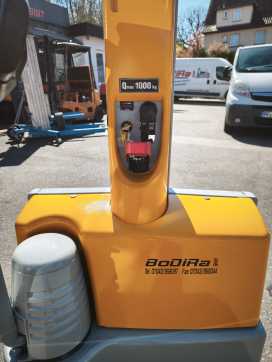 Gabelstapler gebraucht JUNGHEINRICH EMC 10G ELEKTRO HOCHHUBWAGENDEICHSEL (13035442)