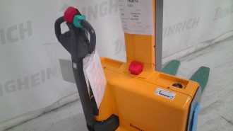Gabelstapler gebraucht JUNGHEINRICH EMC 110 115 154 E ELEKTRO HOCHHUBWAGENDEICHSEL (13060955)