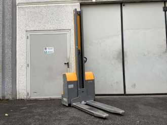 Gabelstapler gebraucht JUNGHEINRICH EMC 110 ELEKTRO HOCHHUBWAGENDEICHSEL (13064814)