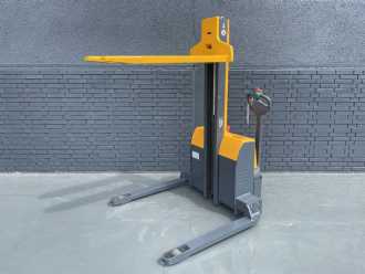 Gabelstapler gebraucht JUNGHEINRICH EMC B 10 Baujahr 2012 HH 1,54M Breitspur ELEKTRO HOCHHUBWAGENDEICHSEL (13063513)