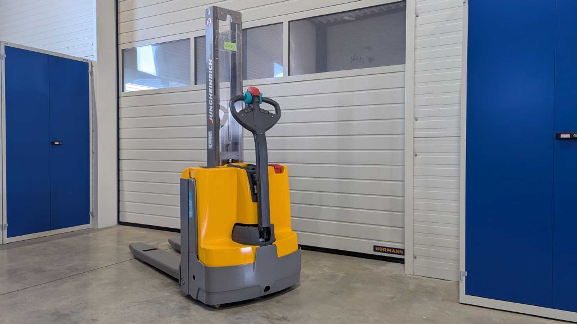 Gabelstapler gebraucht JUNGHEINRICH EMD 115i ELEKTRO HOCHHUBWAGENDEICHSEL (13047096)