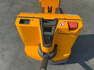 Gabelstapler gebraucht JUNGHEINRICH EMD 118 Baujahr 2020 Stunden 910 Akku 2026 ELEKTRO HOCHHUBWAGENDEICHSEL (13030617)