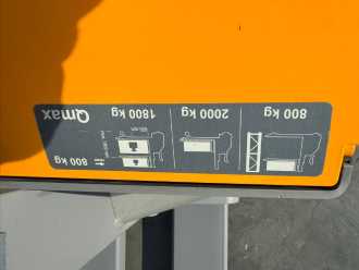 Gabelstapler gebraucht JUNGHEINRICH EMD 118 Baujahr 2020 Stunden 910 Akku 2026 ELEKTRO HOCHHUBWAGENDEICHSEL (13030617)