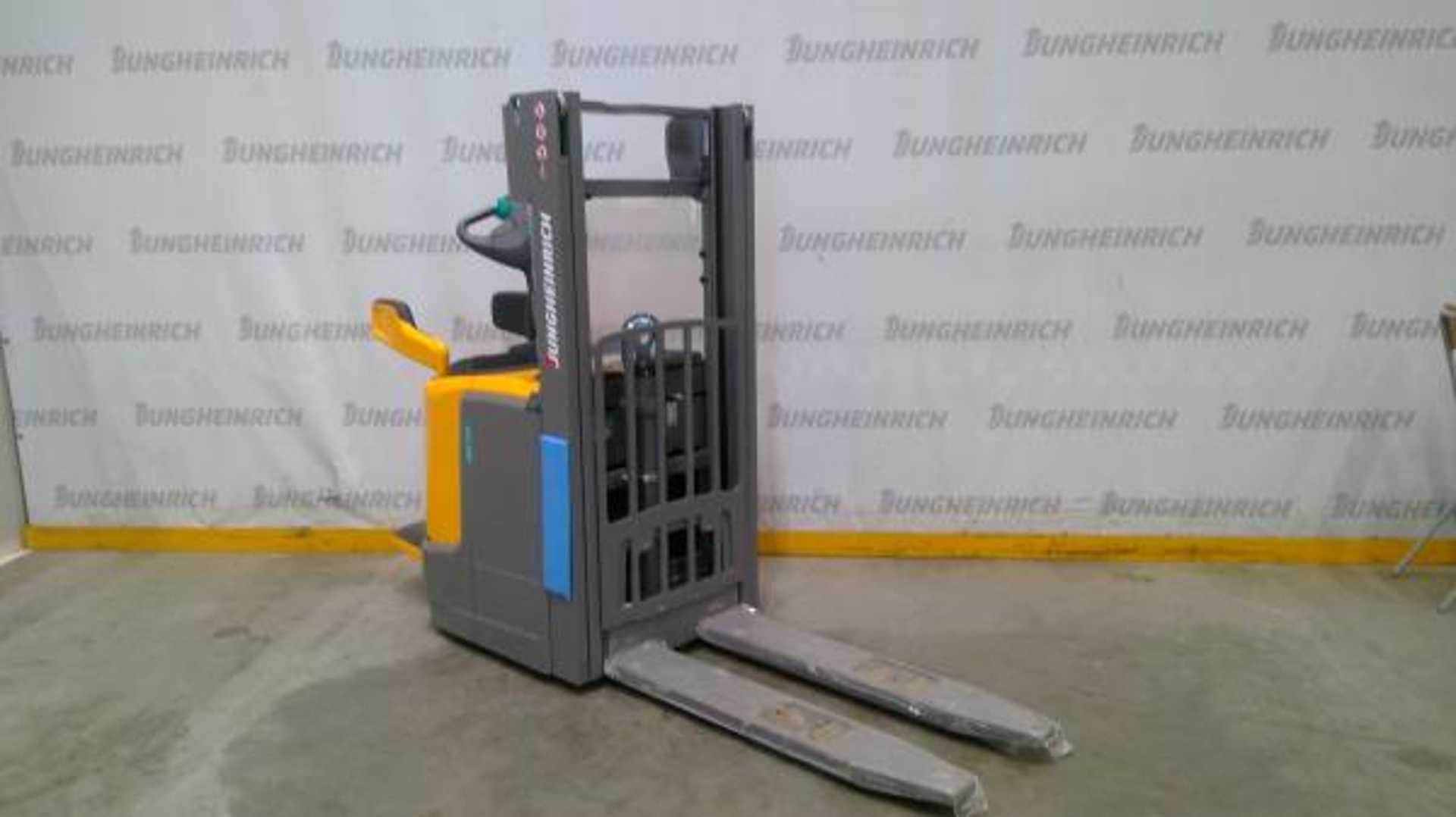 Gabelstapler gebraucht JUNGHEINRICH ERC 214 250ZZ KP ELEKTRO HOCHHUBWAGENFAHRERSTAND (13036127)
