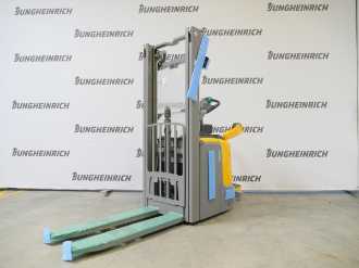 Gabelstapler gebraucht JUNGHEINRICH ERC 214 KP 115-320 ZZ ELEKTRO HOCHHUBWAGENFAHRERSTAND (13054172) backdrop