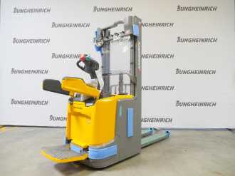 Gabelstapler gebraucht JUNGHEINRICH ERC 214 KP 115-320 ZZ ELEKTRO HOCHHUBWAGENFAHRERSTAND (13054172)