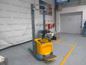 Gabelstapler gebraucht JUNGHEINRICH ERC 214 KP 115-430 ZT ELEKTRO HOCHHUBWAGENFAHRERSTAND (13015188)