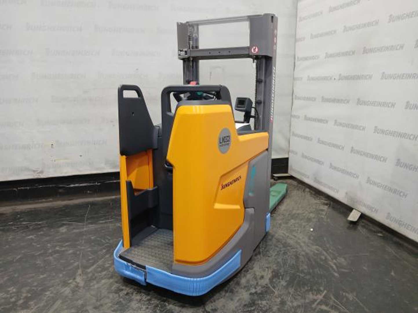 Gabelstapler gebraucht JUNGHEINRICH ERC 214i FP 115 250 ZT ELEKTRO HOCHHUBWAGENFAHRERSTAND (13073186)