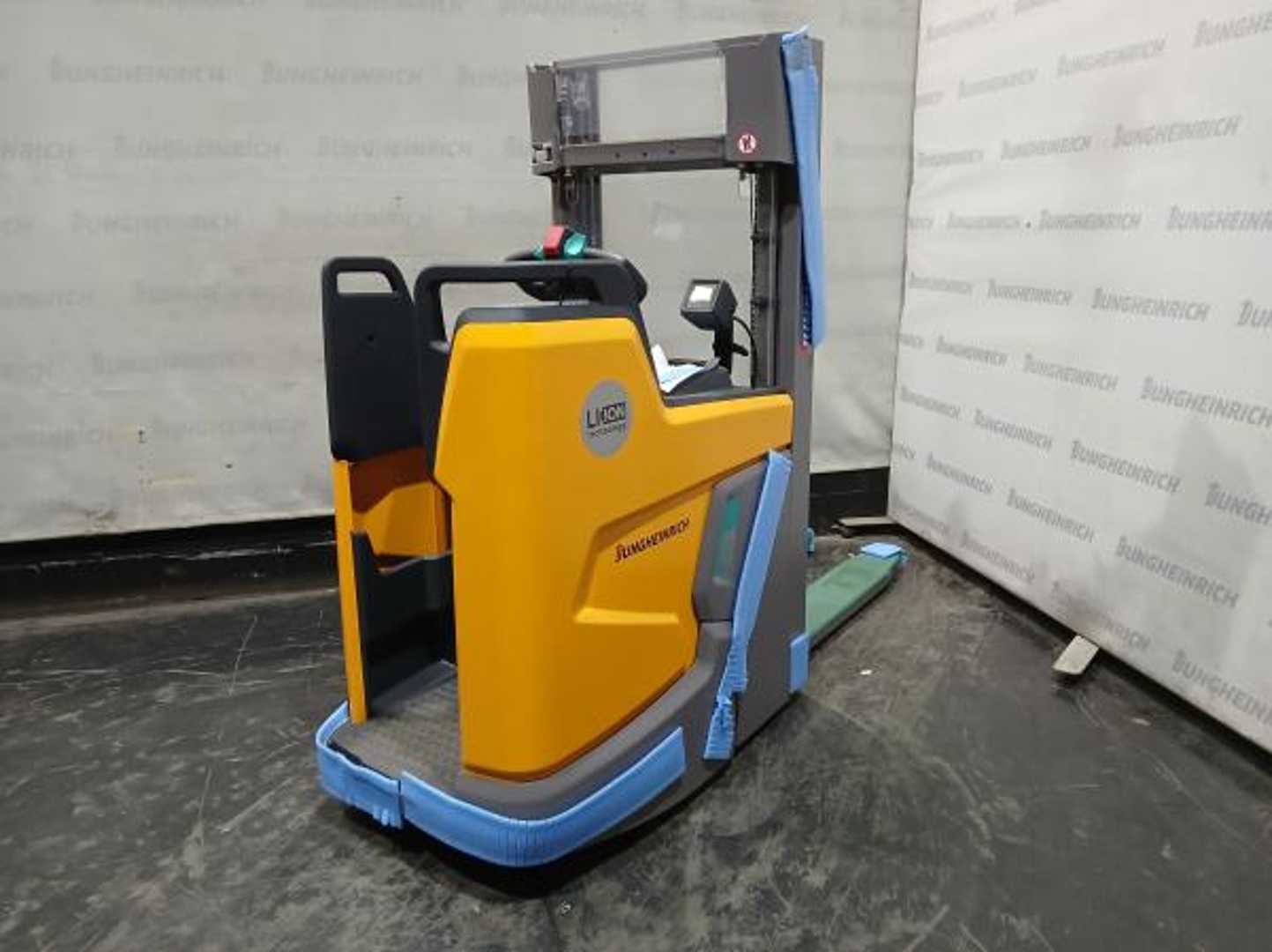 Gabelstapler gebraucht JUNGHEINRICH ERC 214i FP 115 250 ZT ELEKTRO HOCHHUBWAGENFAHRERSTAND (13073187)