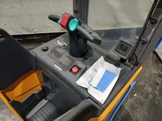 Gabelstapler gebraucht JUNGHEINRICH ERC 214i FP 115 250 ZT ELEKTRO HOCHHUBWAGENFAHRERSTAND (13073187)