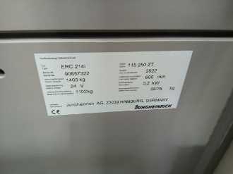 Gabelstapler gebraucht JUNGHEINRICH ERC 214i FP 115 250 ZT ELEKTRO HOCHHUBWAGENFAHRERSTAND (13073190)