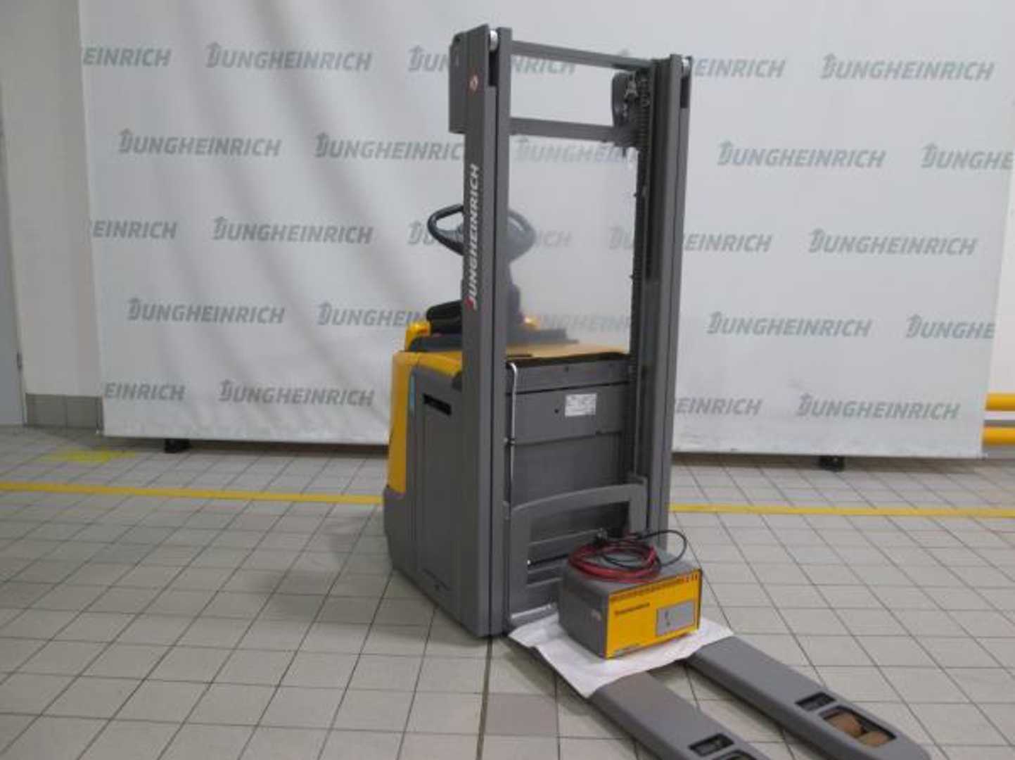 Gabelstapler gebraucht JUNGHEINRICH ERC 214z G 115-290 ZT ELEKTRO HOCHHUBWAGENFAHRERSTAND (13019394)