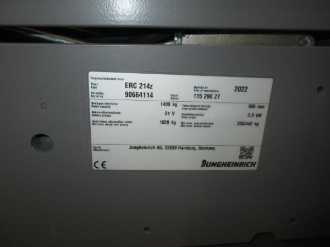 Gabelstapler gebraucht JUNGHEINRICH ERC 214z G 115-290 ZT ELEKTRO HOCHHUBWAGENFAHRERSTAND (13019394)