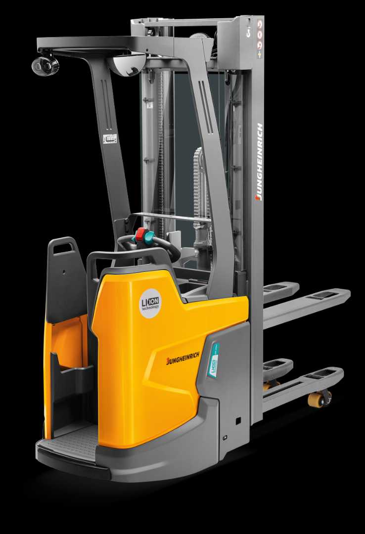 Gabelstapler gebraucht JUNGHEINRICH ERC 214zi 535 DZ FPF ELEKTRO HOCHHUBWAGENFAHRERSTAND (13060812)