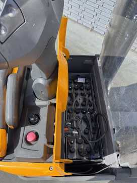 Gabelstapler gebraucht JUNGHEINRICH ERC 216 Baujahr 2020 HH 3,1M / Duplex/ ELEKTRO HOCHHUBWAGENDEICHSEL (13067553)