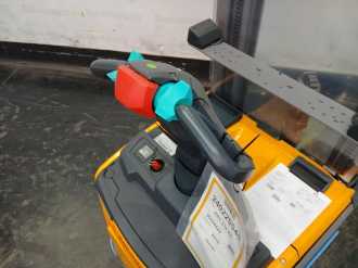Gabelstapler gebraucht JUNGHEINRICH ERC 216 KP 115 420 DZ ELEKTRO HOCHHUBWAGENFAHRERSTAND (13074082)