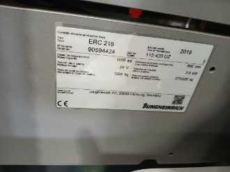 Gabelstapler gebraucht JUNGHEINRICH ERC 216 KP 115 420 DZ ELEKTRO HOCHHUBWAGENFAHRERSTAND (13074082)