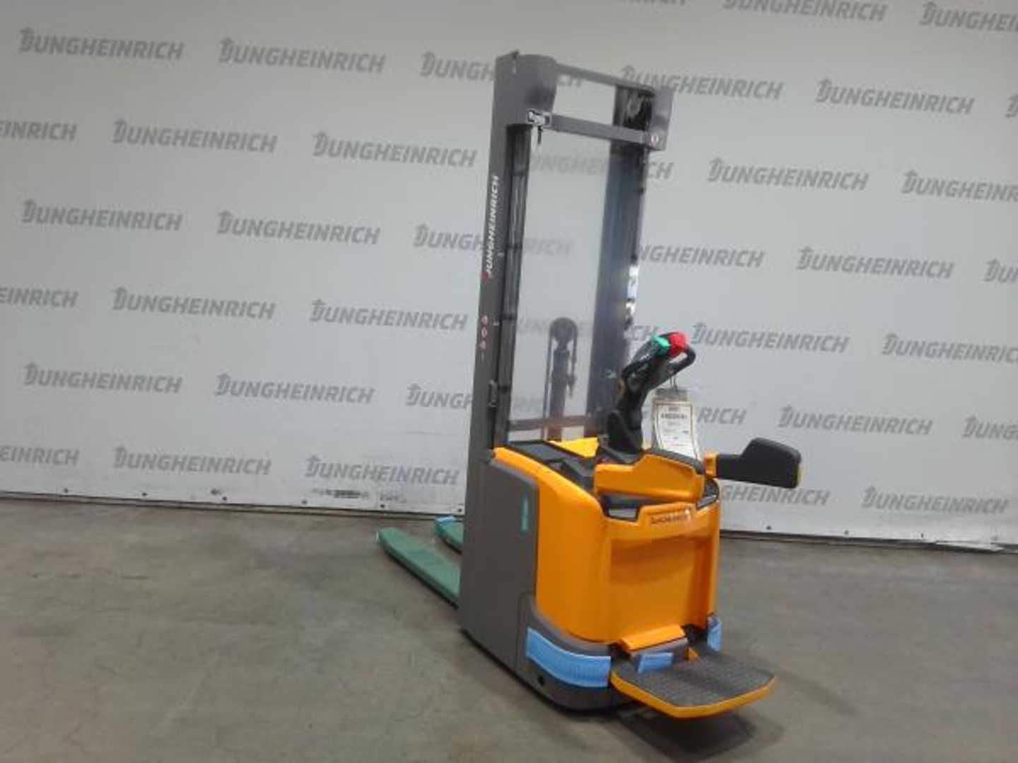 Gabelstapler gebraucht JUNGHEINRICH ERC 216 KP G 115 - 600 DZ ELEKTRO HOCHHUBWAGENFAHRERSTAND (13062626)