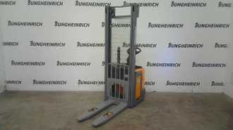 Gabelstapler gebraucht JUNGHEINRICH ERC 220 KP 115-354 ZZ ELEKTRO HOCHHUBWAGENFAHRERSTAND (13059625) backdrop