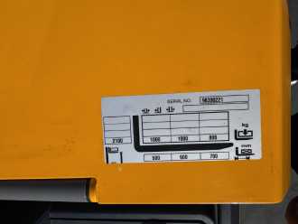 Gabelstapler gebraucht JUNGHEINRICH ERD 120 Baujahr 2023 Stunden 2 / NEUGERÄT ELEKTRO HOCHHUBWAGENDEICHSEL (13072173)