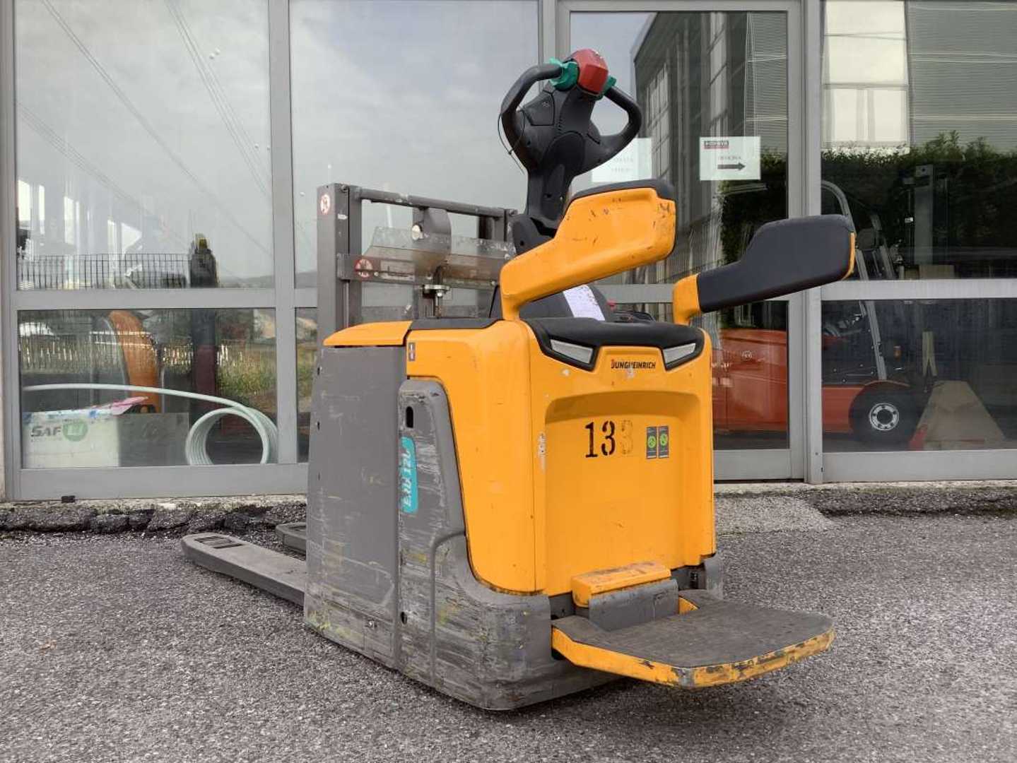 Gabelstapler gebraucht JUNGHEINRICH ERD 120 ELEKTRO HOCHHUBWAGENFAHRERSTAND (13064823)
