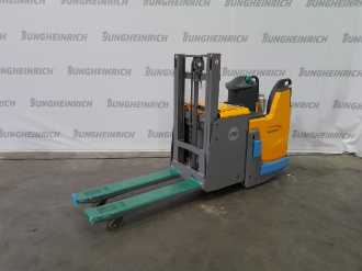 Gabelstapler gebraucht JUNGHEINRICH ERD 120 Li FP 119 GAB 201 ZT ELEKTRO HOCHHUBWAGENFAHRERSTAND (12984875) backdrop