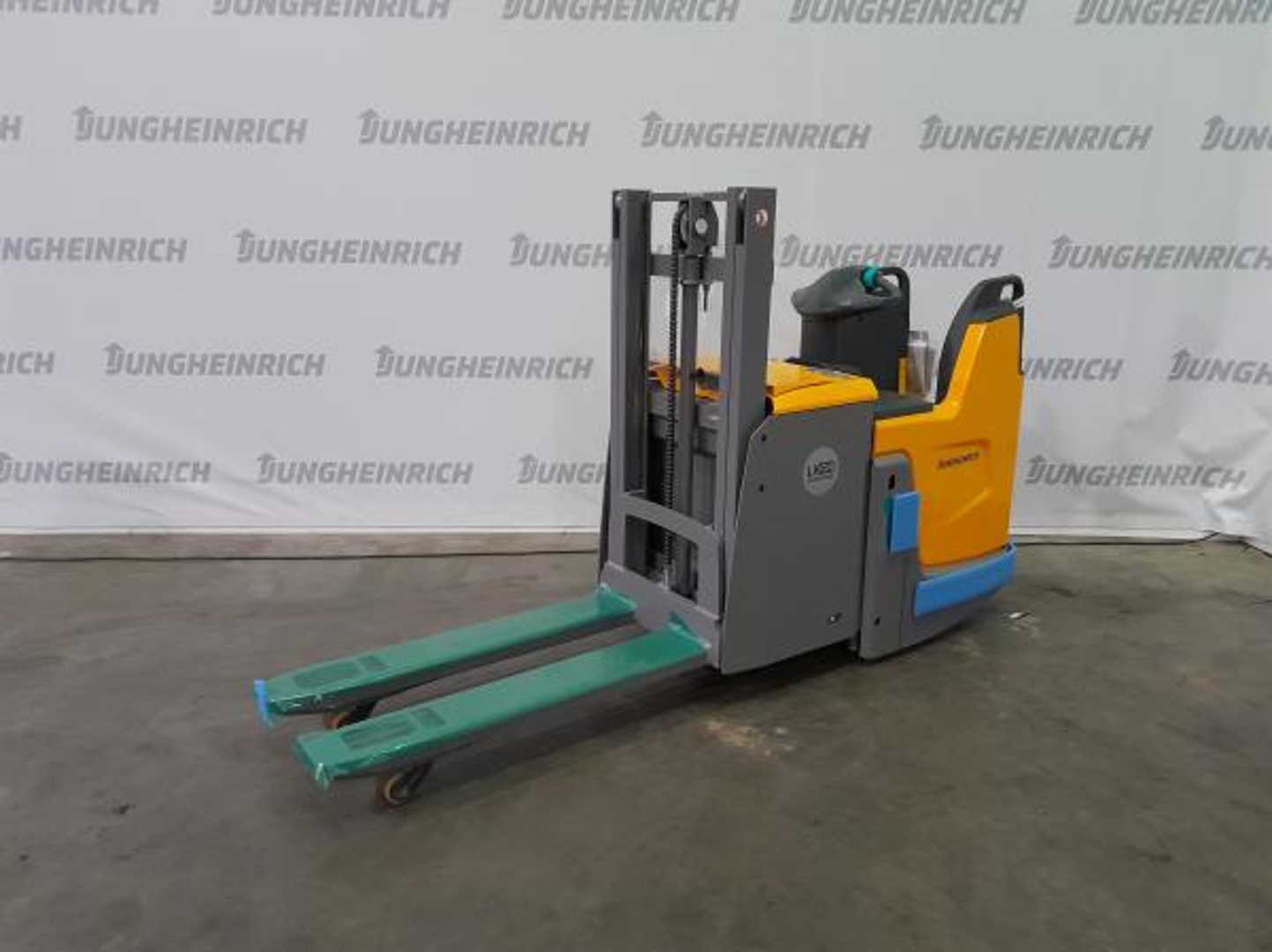 Gabelstapler gebraucht JUNGHEINRICH ERD 120 Li FP 119 GAB 201 ZT ELEKTRO HOCHHUBWAGENFAHRERSTAND (12984875)