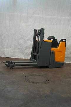 Gabelstapler gebraucht JUNGHEINRICH ERD 220 119 GAB 201 ZT ELEKTRO HOCHHUBWAGENFAHRERSTAND (12935975)