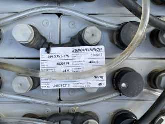 Gabelstapler gebraucht JUNGHEINRICH ERD 220 Baujahr 2010HH 1660 Stunden 10213 Akku 2017 ELEKTRO HOCHHUBWAGENDEICHSEL (13071053)