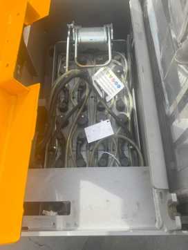 Gabelstapler gebraucht JUNGHEINRICH ERD 220 Baujahr 2016/ Stunden 5313 HH 2100/ ELEKTRO HOCHHUBWAGENDEICHSEL (13021943)