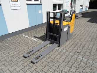 Gabelstapler gebraucht JUNGHEINRICH ERD 220 - Doppelstock - Initialhub - Plattform ELEKTRO HOCHHUBWAGENDEICHSEL (13061612)