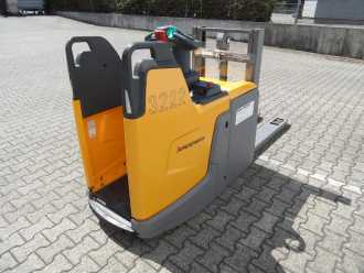 Gabelstapler gebraucht JUNGHEINRICH ERD 220 - Doppelstock - Initialhub - Plattform ELEKTRO HOCHHUBWAGENDEICHSEL (13061612)