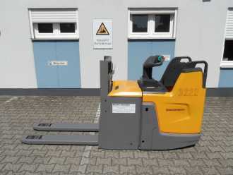 Gabelstapler gebraucht JUNGHEINRICH ERD 220 - Doppelstock - Initialhub - Plattform ELEKTRO HOCHHUBWAGENDEICHSEL (13061612)