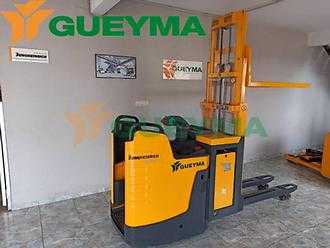 Gabelstapler gebraucht JUNGHEINRICH ERD-220 ELEKTRO HOCHHUBWAGENFAHRERSTAND (13067680)