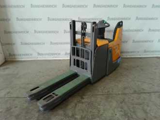Gabelstapler gebraucht JUNGHEINRICH ERD 220 FP 119-166 ZT ELEKTRO HOCHHUBWAGENFAHRERSTAND (13028875) backdrop