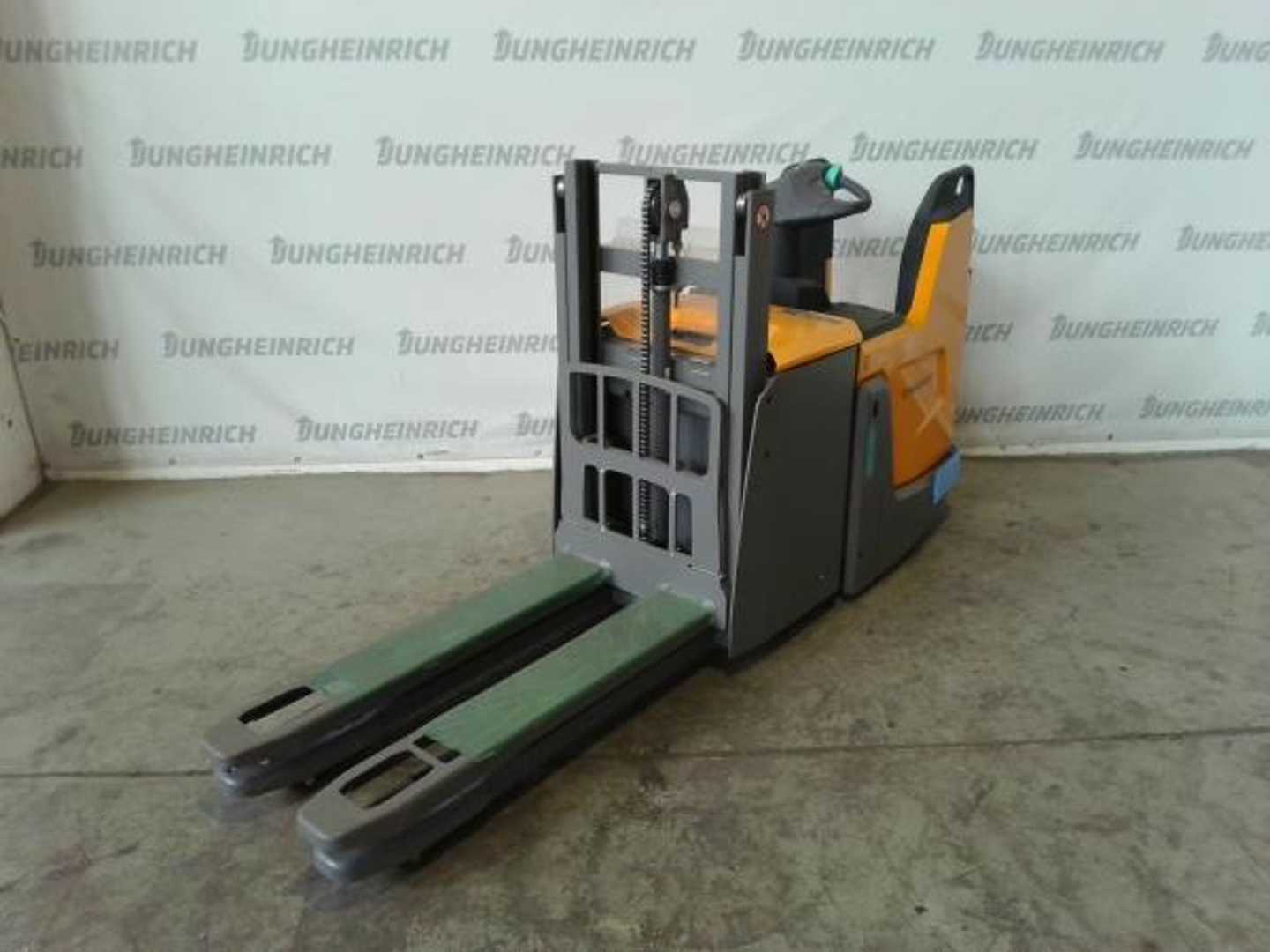 Gabelstapler gebraucht JUNGHEINRICH ERD 220 FP 119-166 ZT ELEKTRO HOCHHUBWAGENFAHRERSTAND (13028875)