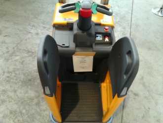 Gabelstapler gebraucht JUNGHEINRICH ERD 220 FP 119-166 ZT ELEKTRO HOCHHUBWAGENFAHRERSTAND (13028875)