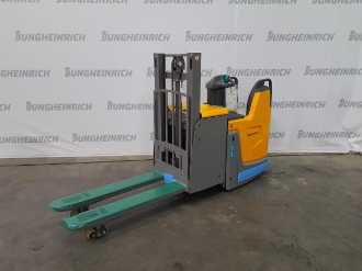 Gabelstapler gebraucht JUNGHEINRICH ERD 220 FP 119 GAB 201 ZT ELEKTRO HOCHHUBWAGENFAHRERSTAND (12984906) backdrop