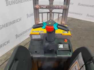 Gabelstapler gebraucht JUNGHEINRICH ERD 220 FP 119 GAB 201 ZT ELEKTRO HOCHHUBWAGENFAHRERSTAND (12984906)