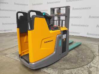 Gabelstapler gebraucht JUNGHEINRICH ERD 220 FP 119 GAB 201 ZT ELEKTRO HOCHHUBWAGENFAHRERSTAND (13011217) backdrop