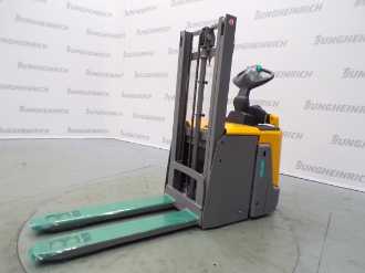Gabelstapler gebraucht JUNGHEINRICH ERD 220 KP 119-256 ZT ELEKTRO HOCHHUBWAGENFAHRERSTAND (13057492)