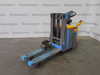 Gabelstapler gebraucht JUNGHEINRICH ERD 220 KP 119 GAB 250 DT ELEKTRO HOCHHUBWAGENFAHRERSTAND (13037282) backdrop