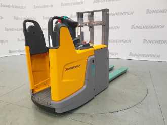 Gabelstapler gebraucht JUNGHEINRICH ERD 220 Li FP 119-201 ZT ELEKTRO HOCHHUBWAGENFAHRERSTAND (13060963) backdrop