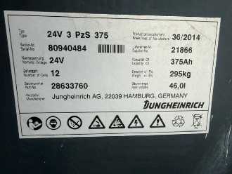 Gabelstapler gebraucht JUNGHEINRICH ERD220 ELEKTRO HOCHHUBWAGENDEICHSEL (13069235)
