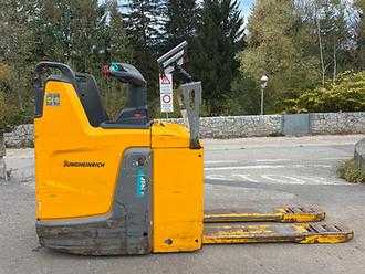 Gabelstapler gebraucht JUNGHEINRICH ERE 120 ELEKTRO NIEDERHUBWAGENFAHRERSTAND (13073707)