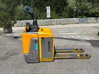 Gabelstapler gebraucht JUNGHEINRICH ERE 120 ELEKTRO NIEDERHUBWAGENFAHRERSTAND (13061156)