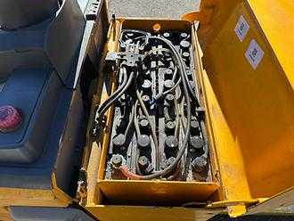 Gabelstapler gebraucht JUNGHEINRICH ERE 120 ELEKTRO NIEDERHUBWAGENFAHRERSTAND (13073100)