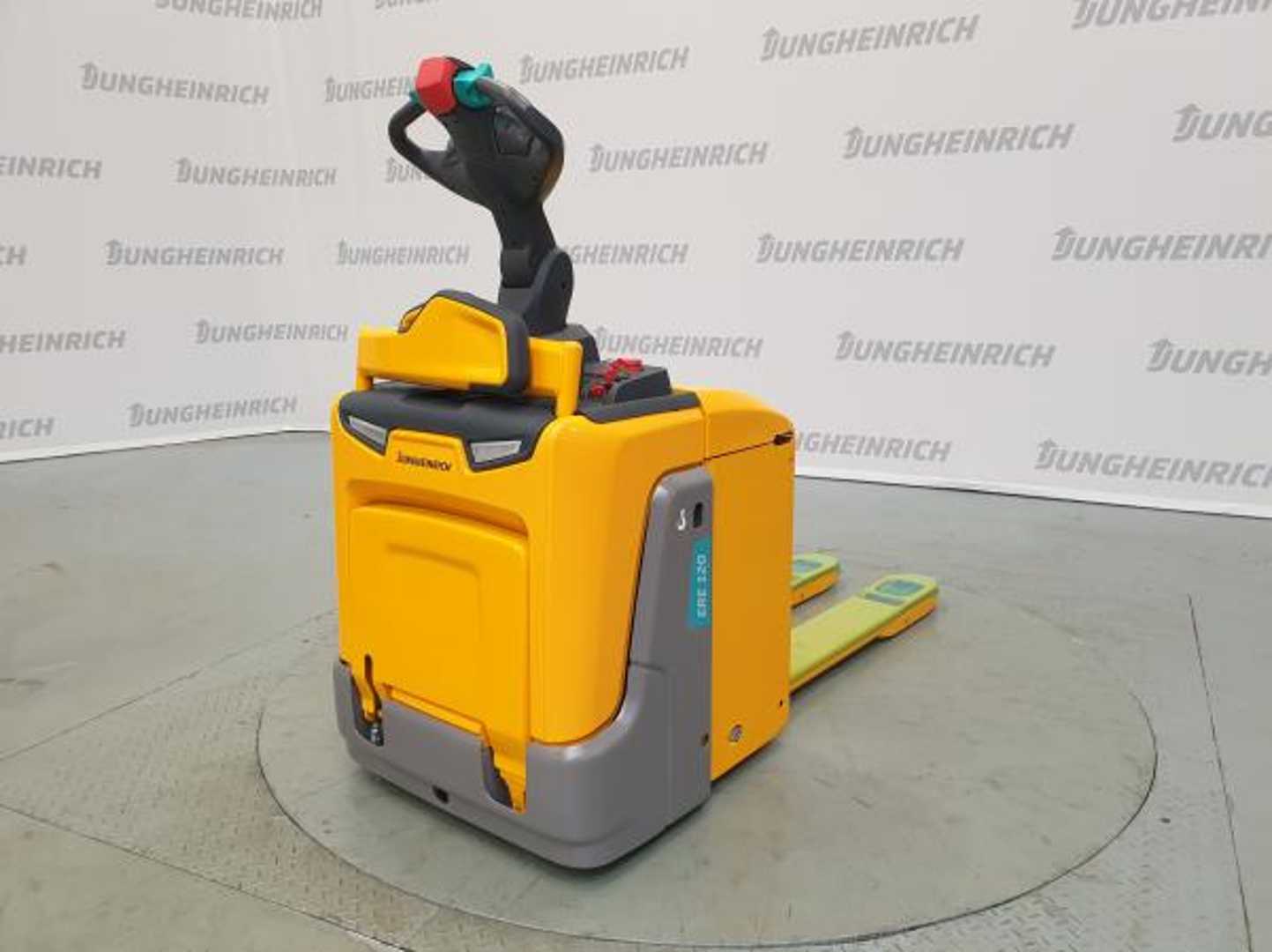 Gabelstapler gebraucht JUNGHEINRICH ERE 120 KP 115-54 ELEKTRO NIEDERHUBWAGENFAHRERSTAND (13047860)