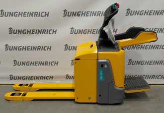 Gabelstapler gebraucht JUNGHEINRICH ERE 125 KP 115-54 ELEKTRO NIEDERHUBWAGENFAHRERSTAND (13074045)
